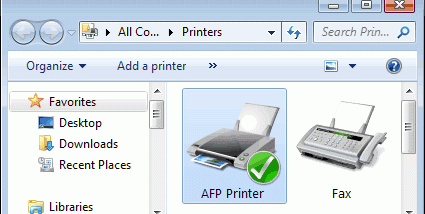 Ibm Afp 300 Printer Driver Windows 10